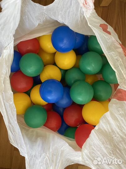 Шарики для сухого бассейна