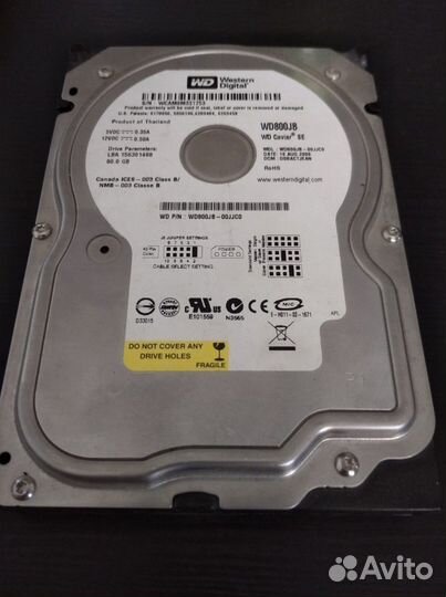 Жесткий диск HDD