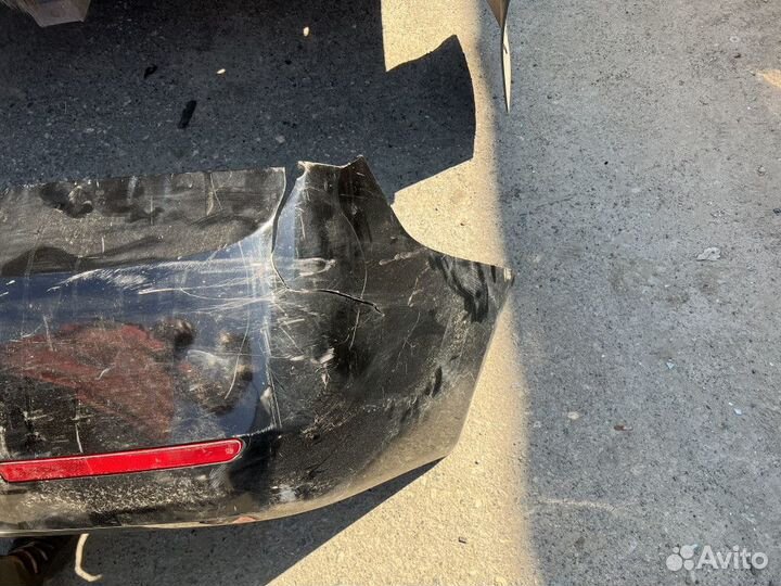 Бампер задний Geely MK 2008-2015