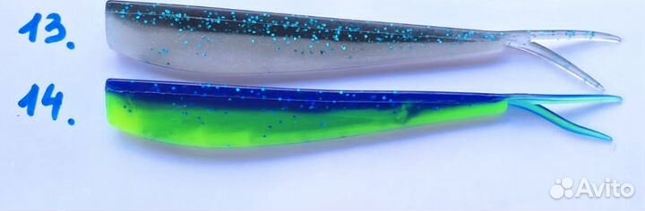 Силиконовые приманки. Слаг