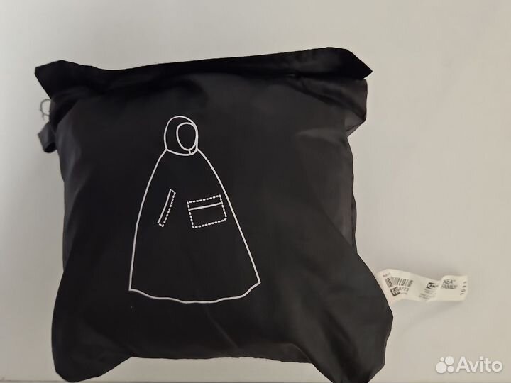 Плащ дождевик с капюшоном IKEA Family Икея