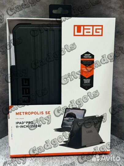 Чехол Uag для iPad Pro 11(2024) Metropolis SE