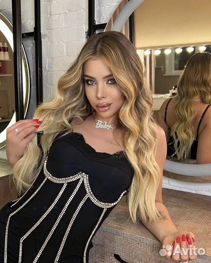 Безопасное наращивание волос, коррекция