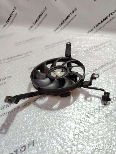 Вентилятор радиатора Suzuki GSX-R600/750 04-05г