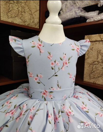 Платье для девочки 116 122