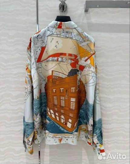 Рубашка Hermes