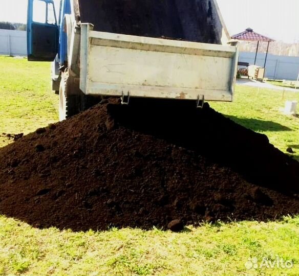 Чернозем садовый