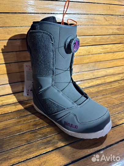 Ботинки для сноуборда Thirtytwo STW BOA grey/purpl