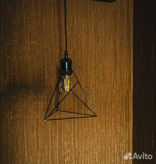 Светильники в стиле loft