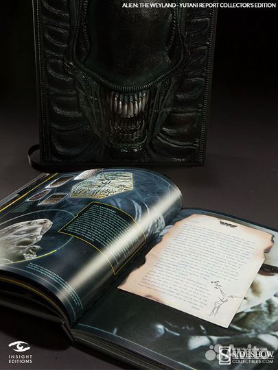 Alien The Weyland-Yutani Report Collectors Edition