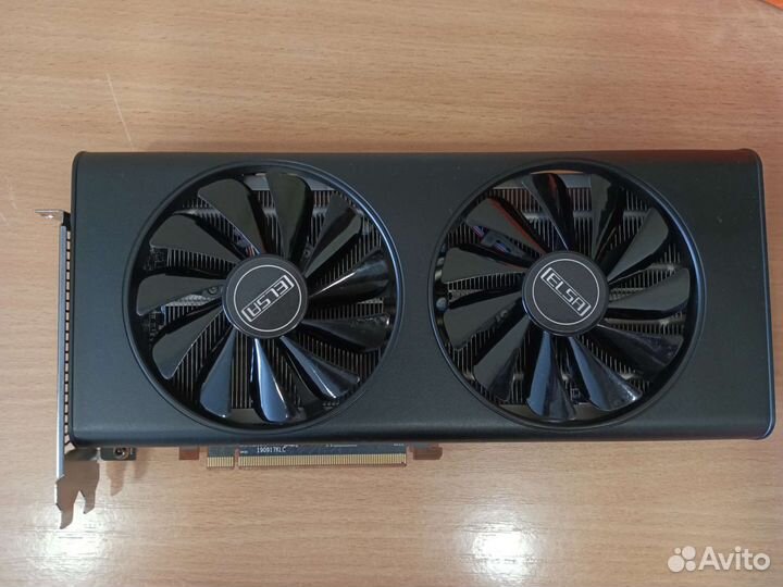 Видеокарта Elza Radeon RX5700 8гб gddr6 256 бит