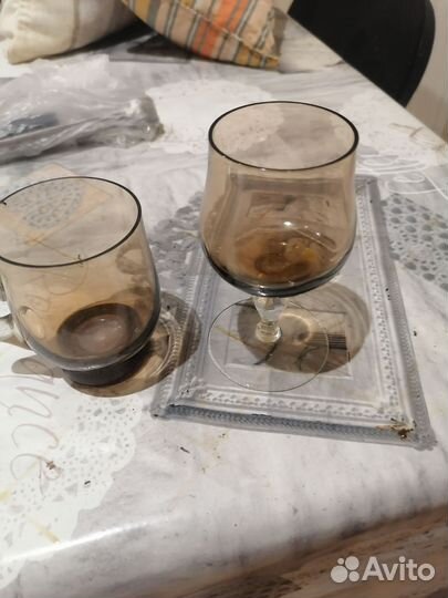 Рюмки и стопки