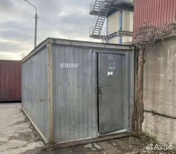 Вагончик бытовка строительная