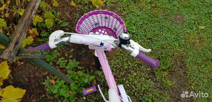 Детский велосипед бу 16