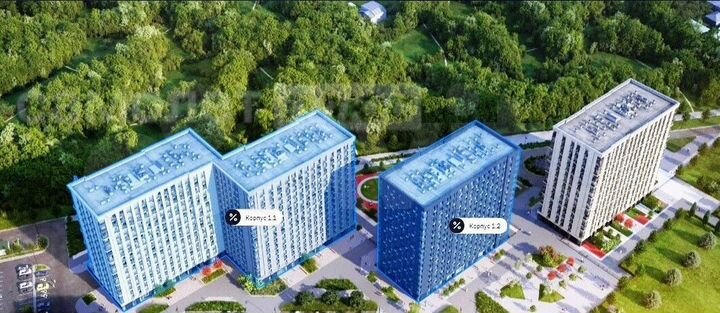 1-к. апартаменты, 34,5 м², 14/16 эт.