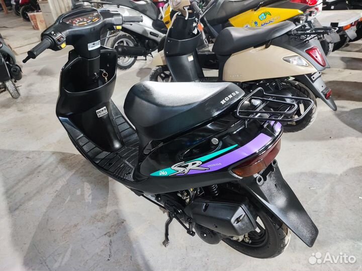 Хонда Дио AF 28 SR с контейнера Япония Гарантия