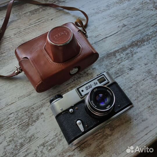 Плёночный фотоаппарат фэд - 5 В