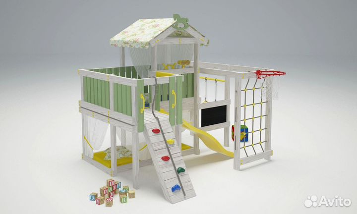 Детский спортивный комплекс для дома с доставкой