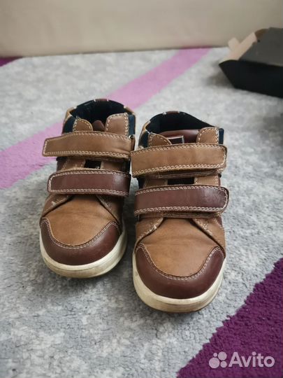 Ботинки для мальчика