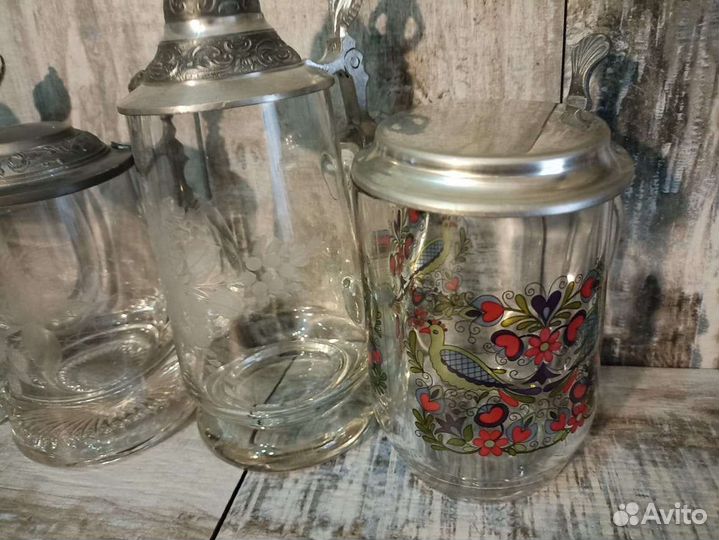 Немецкая пивная кружка