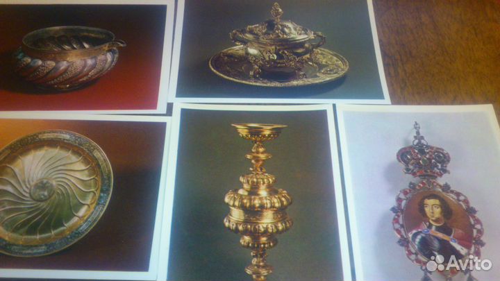 Набор открыток Оружейная Палата 1976г