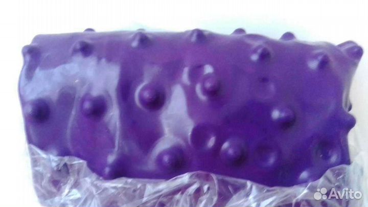 Мяч для фитнеса и йоги,65 см,полумассажный