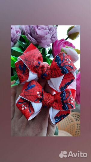 Бантики ручной работы