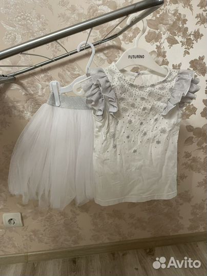 Костюм снежинки 116