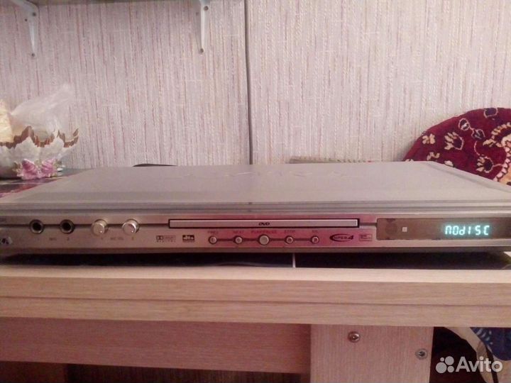DVD плеер Акира