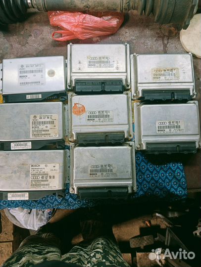 Проводка салона Ауди A6C5 2.4 АКПП