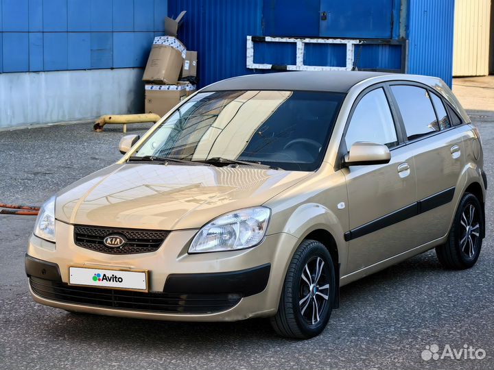 Kia Rio 1.4 МТ, 2006, 204 000 км