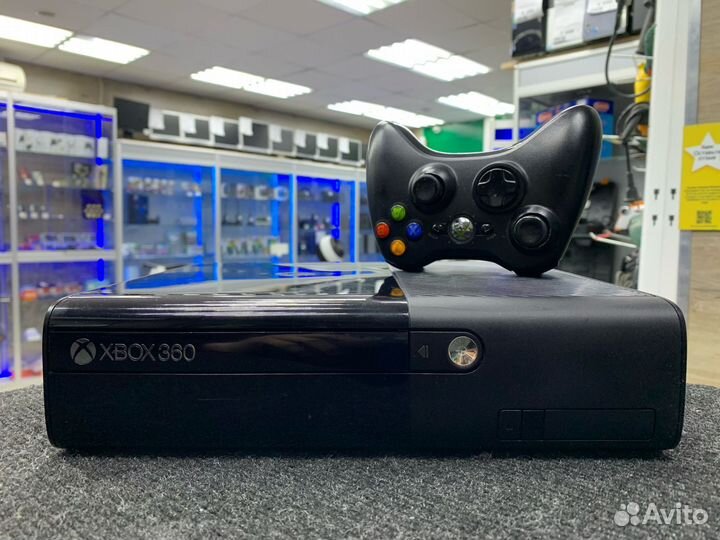 Игровая приставка xbox 360