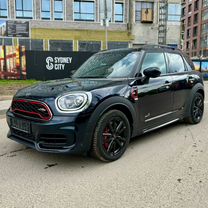 MINI John Cooper Works Countryman 2.0 AT, 2020, 19 000 км, с пробегом, цена 3 999 000 руб.