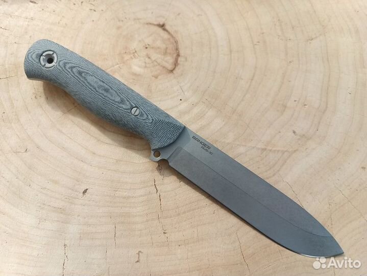 Нож фиксированный NCC Ranger AUS-10 sw micarta