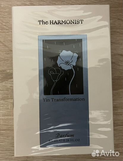 The Harmonist Yin Transformation Parfum