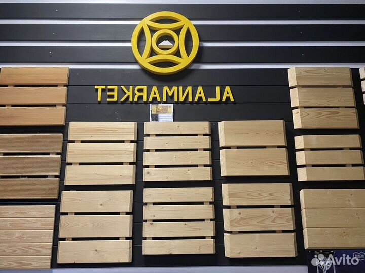 Доска обрезная 25*100*6000