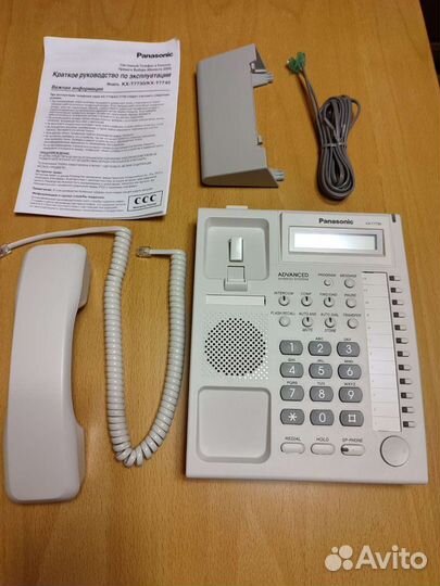Системный телефон Panasonic KX-T7730