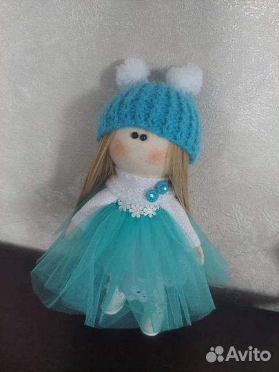 Текстильная кукла ручной работы