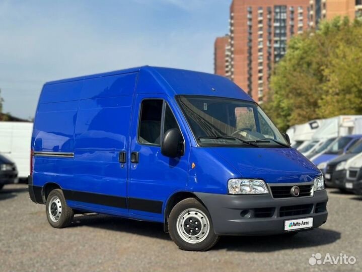 FIAT Ducato цельнометаллический, 2011