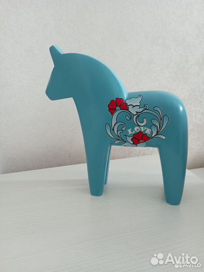 Лошадка икеа IKEA finansiell в упаковке