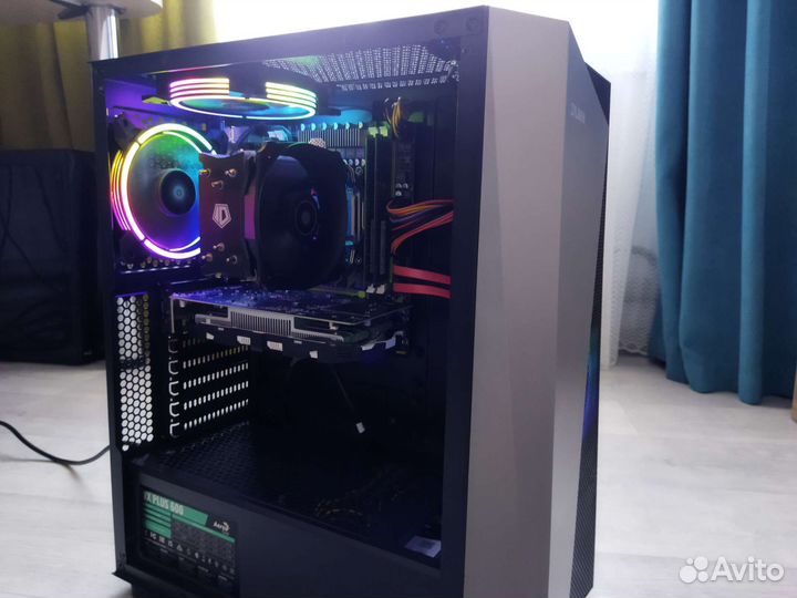 Сборка компьютера