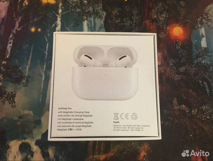 AirPods Pro Люксовые + чехол в комплекте