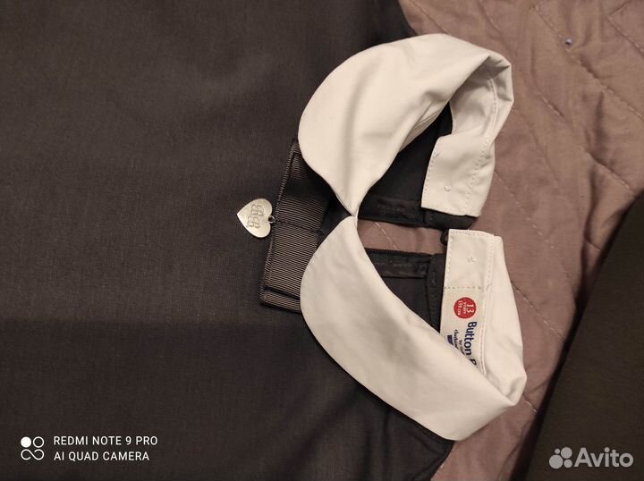 Серая форма для девочки на 158,все новое