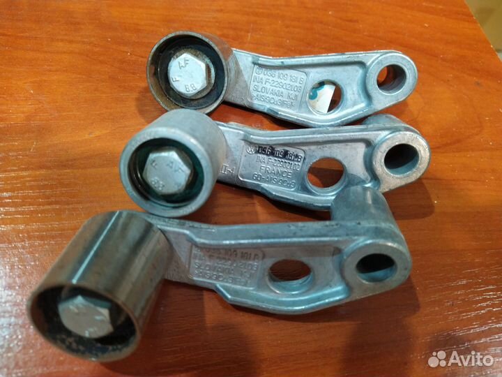 Новый Обводной ролик натяжителя грм VAG 1,4-1,6