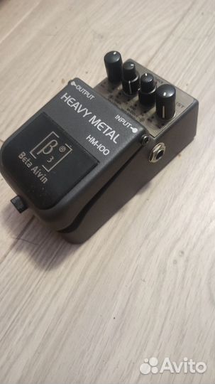Гитарная педаль