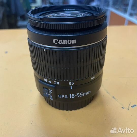 Объектив Canon EF-S 18-55mm f/3.5-5.6 IS STM
