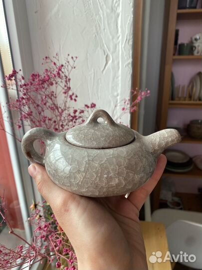 Чайник и пиалы набор для китайского чаепития