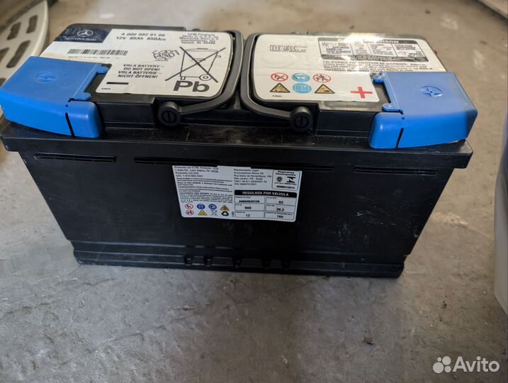 Аккумулятор Mercedes 95aH