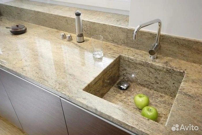 Столешница из искусственного камня, акрил 1 t-1459