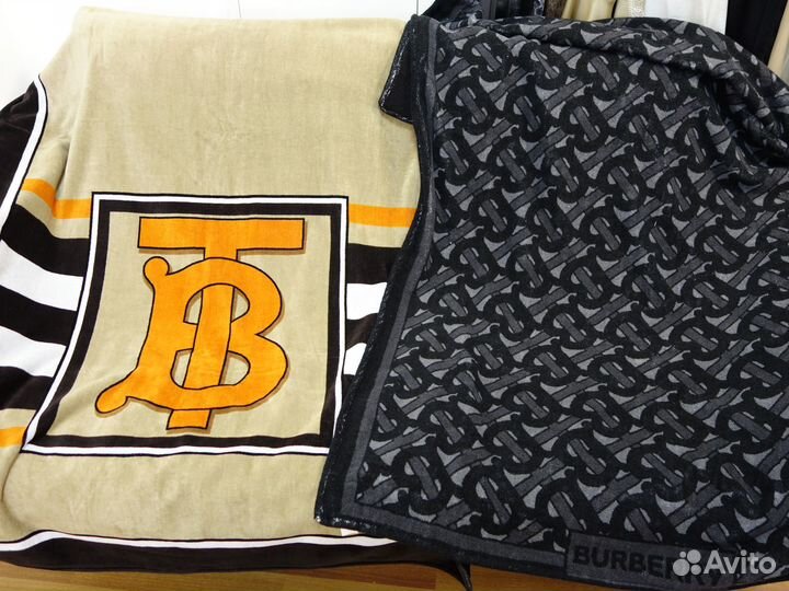 Burberry полотенце новое оригинал